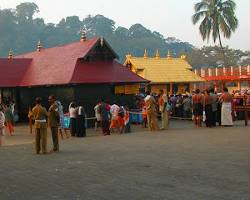 Image of Sabarimala Temple, Kerala