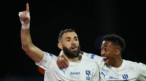 Karim Benzema a debutat cu hattrick în tricoul lui Al Hilal, împotriva echipei lui Marius Șumudică