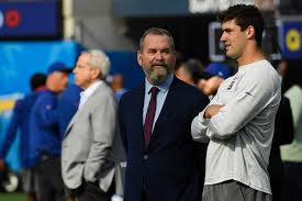 Giants part ways with long-time executive Kevin Abrams