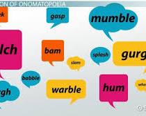 Image of Onomatopoeia in literature