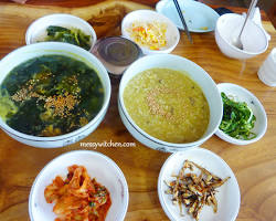 Baekgane Jeju Korean Food restaurant with various Korean dishes的圖片