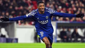 Champions League: Dembele starts from the bench for PSG vs Arsenal SF clash