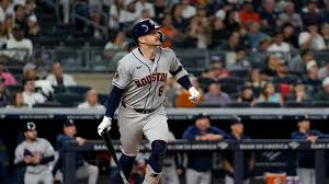 Statement made: Astros win series in Bronx, take 1-game lead in AL West