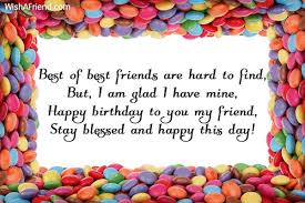 Birthday Wishes For Friends via Relatably.com