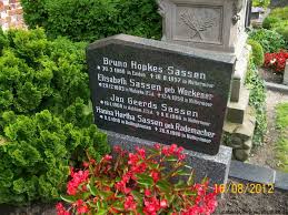 Grab von Jan Geerds Sassen (19.01.1909-09.06.1966), Friedhof ...