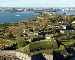 Imagem da Fortaleza de Suomenlinna