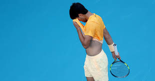 Alcaraz klagt bei Duell mit Korda: "Ich will nach Hause"