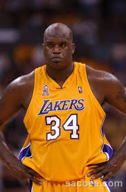 Resultado de imagen de shaquille o'neal