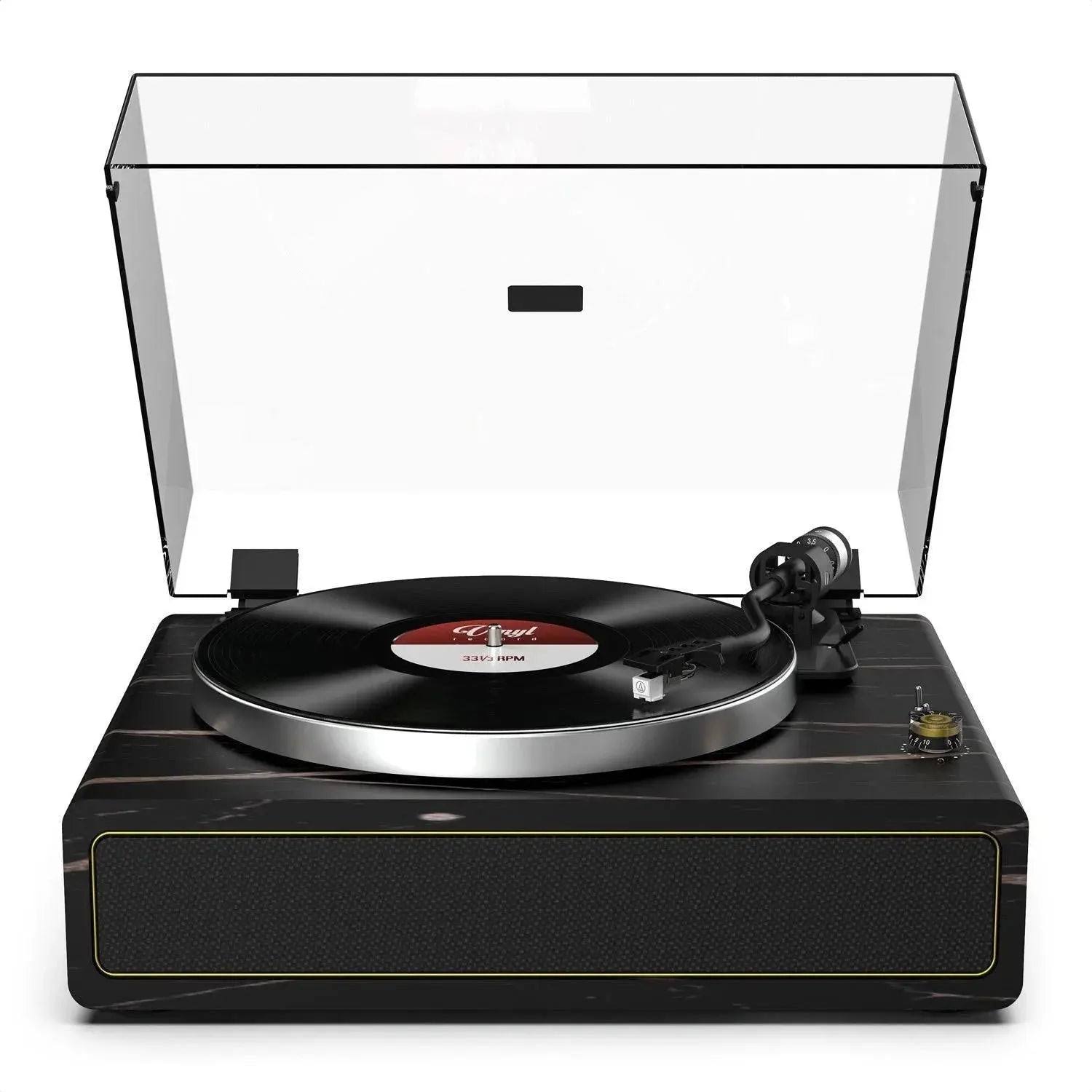 Retrolife Record Player with Built Speaker
