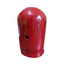 Red Mild Steel LPG Oxygen Cylinder Caps, For Home at ...