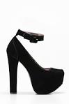 Chunky Heels: Charlotte Russe