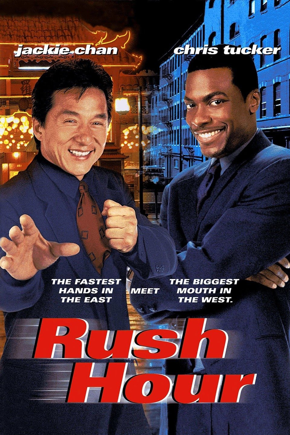 Rush Hour 1 (1998) Dual Audio {Hindi-English} 480p| 720p