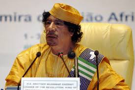 Resultado de imagen de gadhafi funds