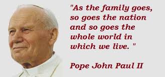 Famous Quotes By Pope John Paul Ii. QuotesGram via Relatably.com