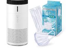 加湿機能付きマスクの画像