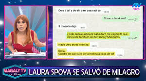 Magaly Medina cuestiona versión de Laura Spoya tras accidente: ¿Hasta las 3 de la mañana solo tomaste agua?