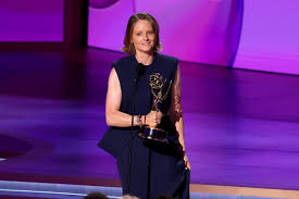 Jodie Foster gives moving speech for first-ever Emmy win: "Love and work 
equals art"