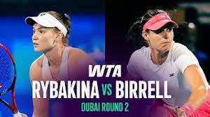 Rybakina vs Birrell Highlights