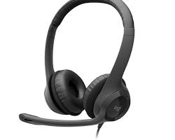 Logitech H390 USB Headset with NoiseCancelling Mic