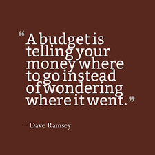 Amazing nine well-known quotes about budget images English ... via Relatably.com