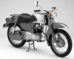 ヤマハ YA2 オートバイの画像