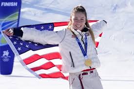 Tom Brady seen at the Olympic gold medal game in women’s hockey
