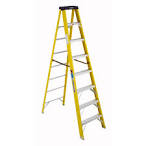 Werner ft. Aluminum Step Ladder with 2lb. Load Capacity Type