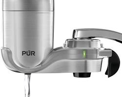 Image of Faucet mounted water filter