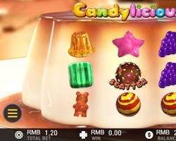 Image of Candylicious slot machine