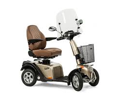 Scootmobiel Solo Elegance - ScootmobielRijnmond.nl