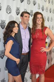 Image result for Allison Schmitt Michael Phelps