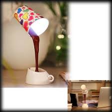 Image result for coffee mug lamp