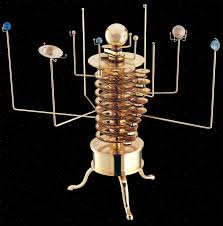 Résultat de recherche d'images pour "orrery"