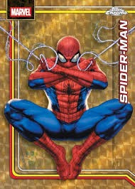 2026 Topps Chrome Marvel Comics Checklist and Details