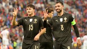 Thierry Henry rendido à Seleção: «O meio-campo com João Neves, Bernardo Silva, Vitinha, Bruno Fernandes...»