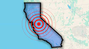 California Experiences Multiple Earthquakes in Quick Succession