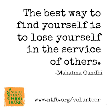 Volunteer Quotes. QuotesGram via Relatably.com