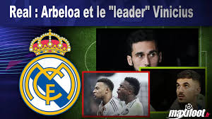 Real : Arbeloa et le "leader" Vinicius