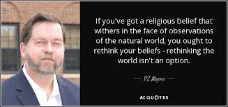 TOP 22 QUOTES BY PZ MYERS | A-Z Quotes via Relatably.com