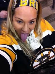 Might I recommend taking it one step further and making towel lingerie for adult film star and Bruins fan Tyler Faith to wear to the remaining Stanley Cup ... - tyler-faith-bruins