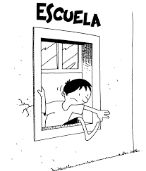 Resultado de imagen para desercion escolar caricatura