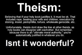 Theism Quotes. QuotesGram via Relatably.com