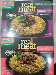 Image result for indomie real meat