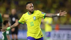 Neymar, en la prelista de Brasil para la Copa Mundial de la FIFA