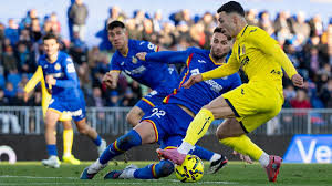 Derrota por la mínima ante el Getafe (2-1)