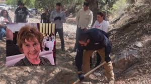 Search for Nancy Guthrie underway after anonymous tip claims her remains are buried in Mexico near the border