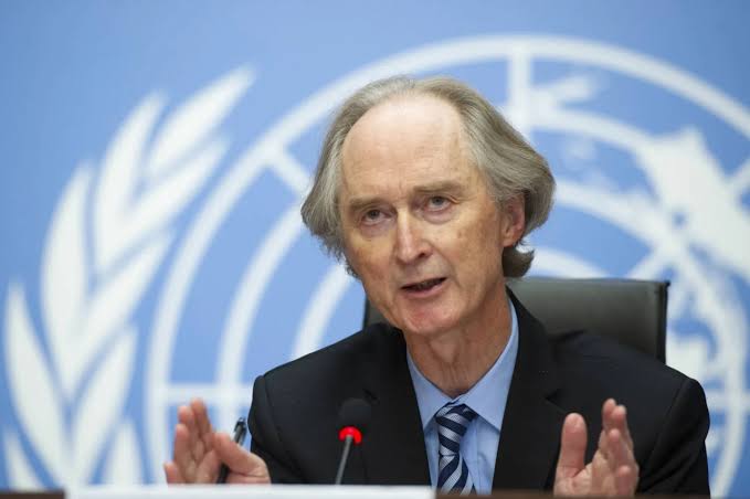 UN Special Envoy for Syria to Take Part in Astana Talks