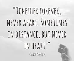 50 Long Distance Relationship Quotes | herinterest.com via Relatably.com