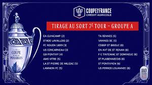French Cup draw covers the seventh and eighth rounds