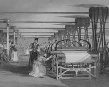 Image of Napoleonic era industrial factory textile mill